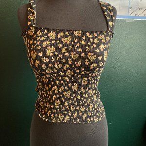 Billabong floral tank